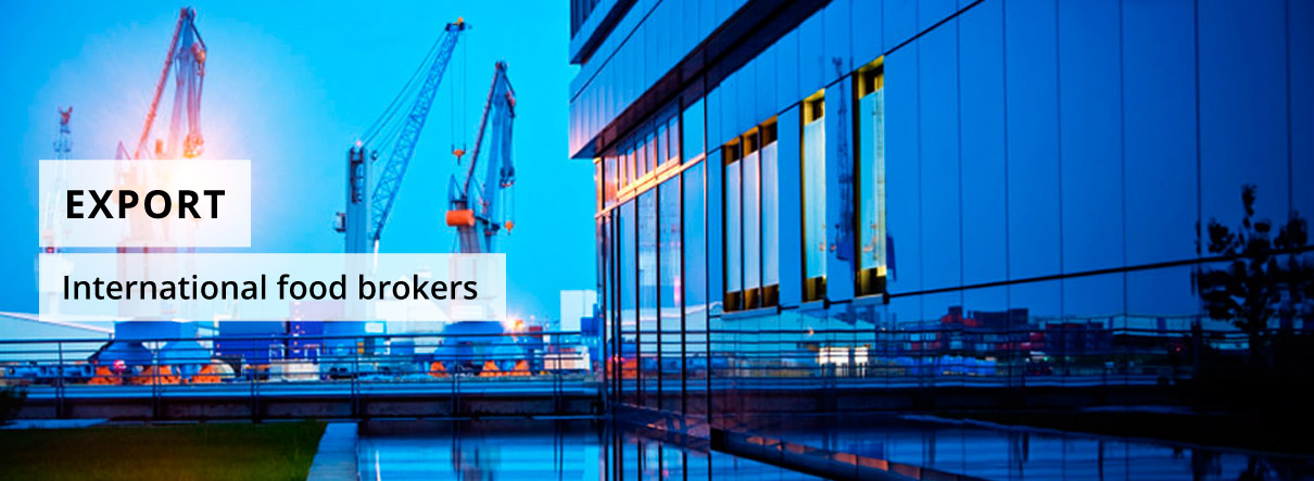 Export · International food brokers