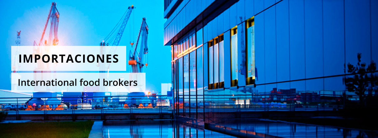 Importaciones · International food brokers